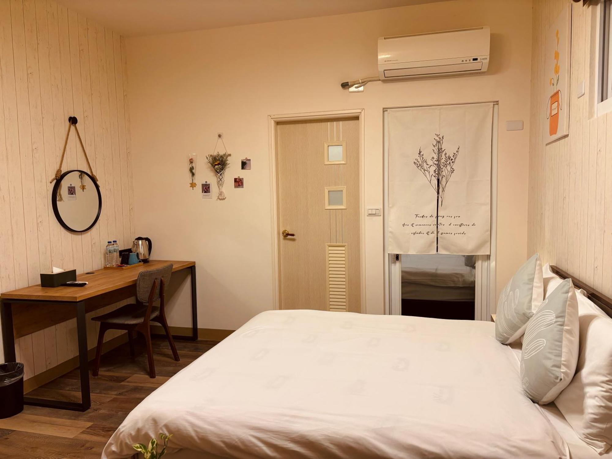 The Green Mile Field B&B Ji'an Buitenkant foto