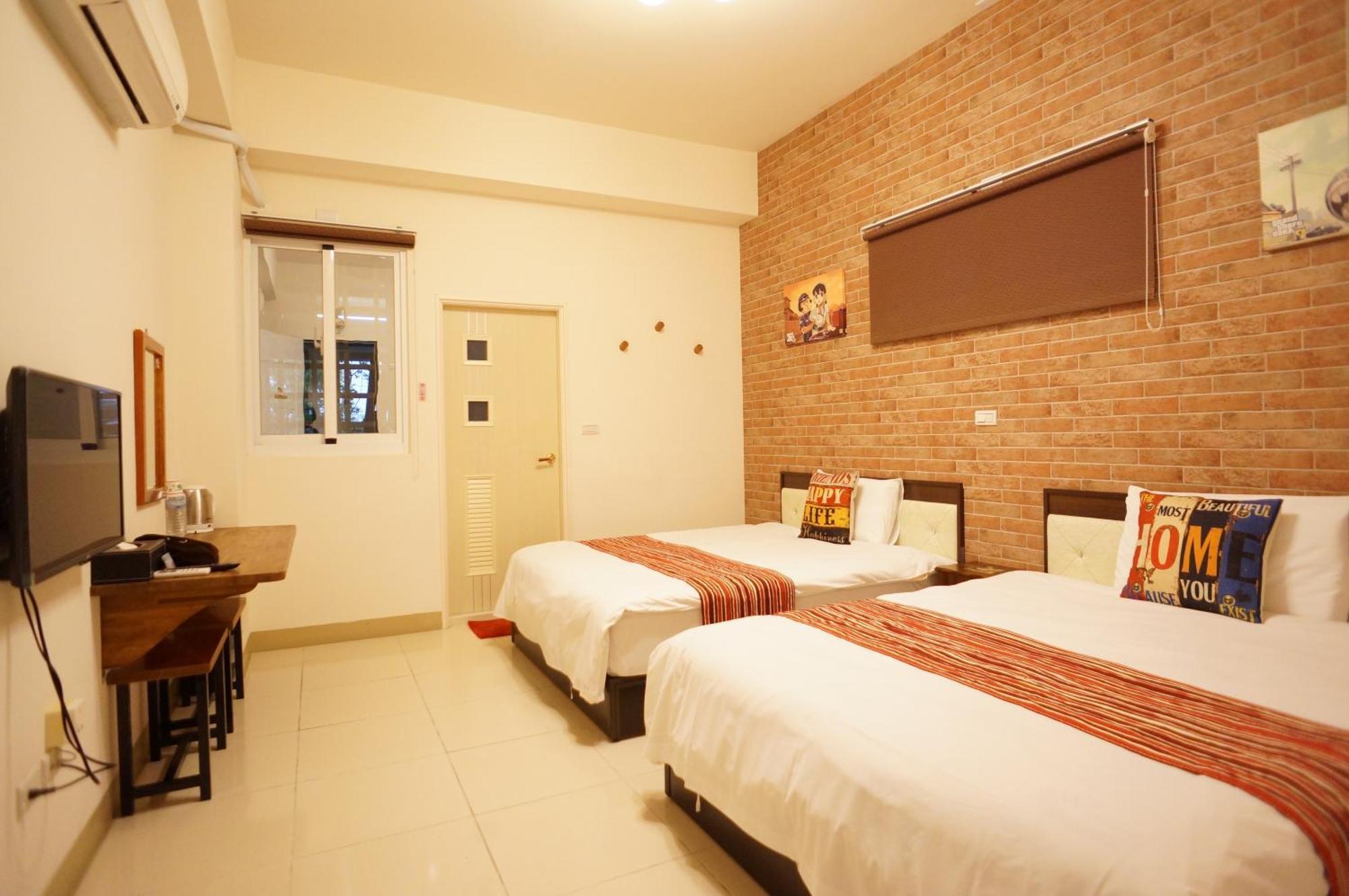 The Green Mile Field B&B Ji'an Buitenkant foto
