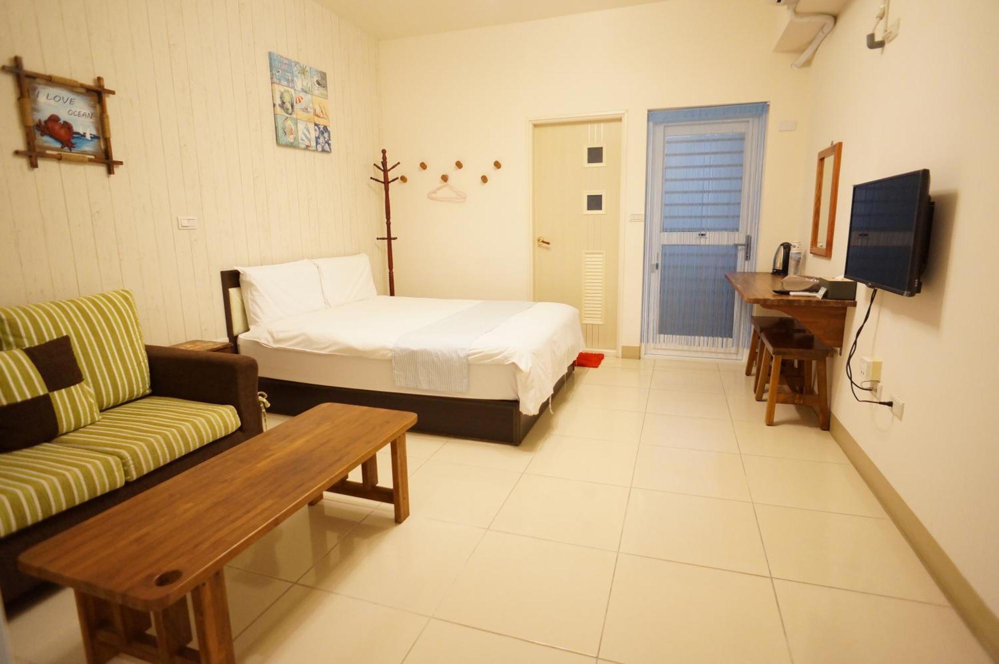 The Green Mile Field B&B Ji'an Buitenkant foto