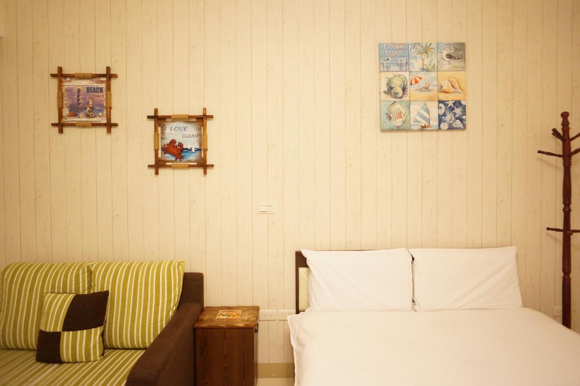 The Green Mile Field B&B Ji'an Buitenkant foto