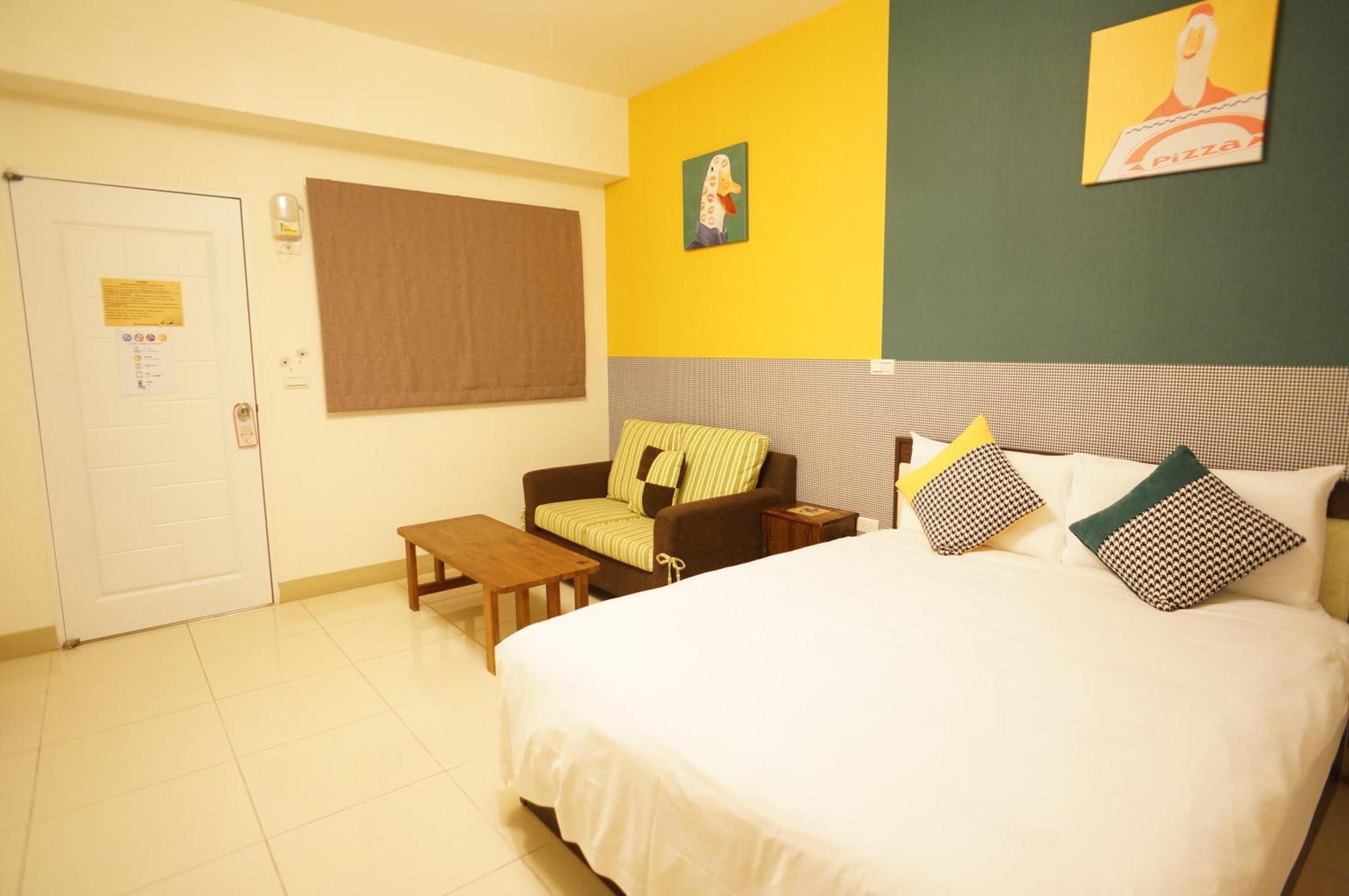 The Green Mile Field B&B Ji'an Buitenkant foto