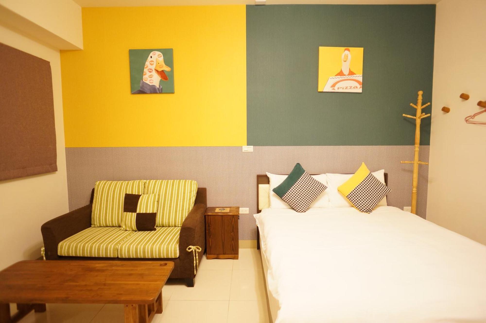 The Green Mile Field B&B Ji'an Buitenkant foto