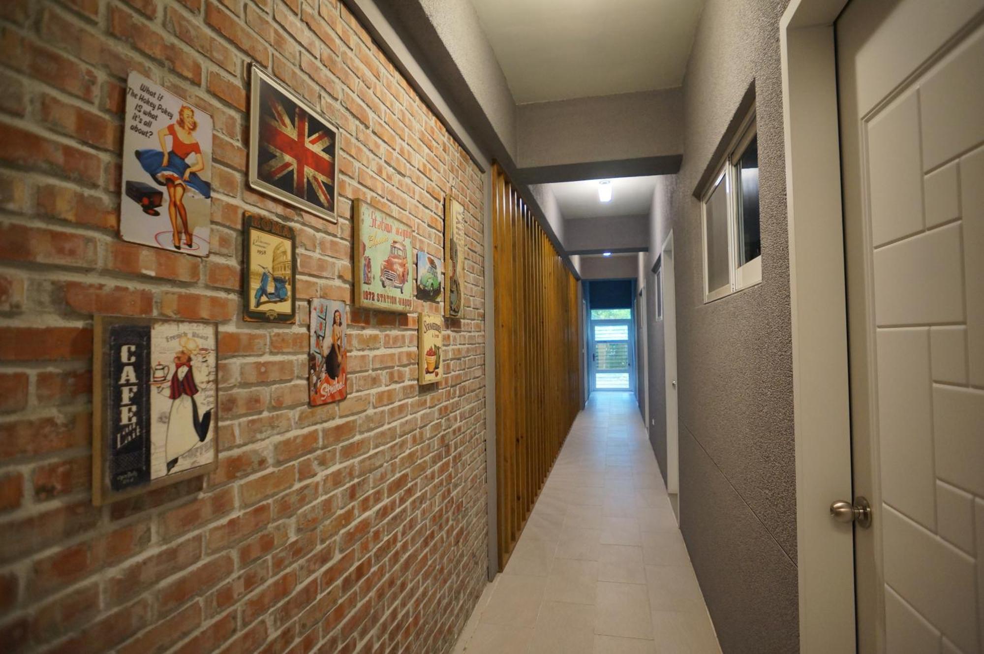 The Green Mile Field B&B Ji'an Buitenkant foto