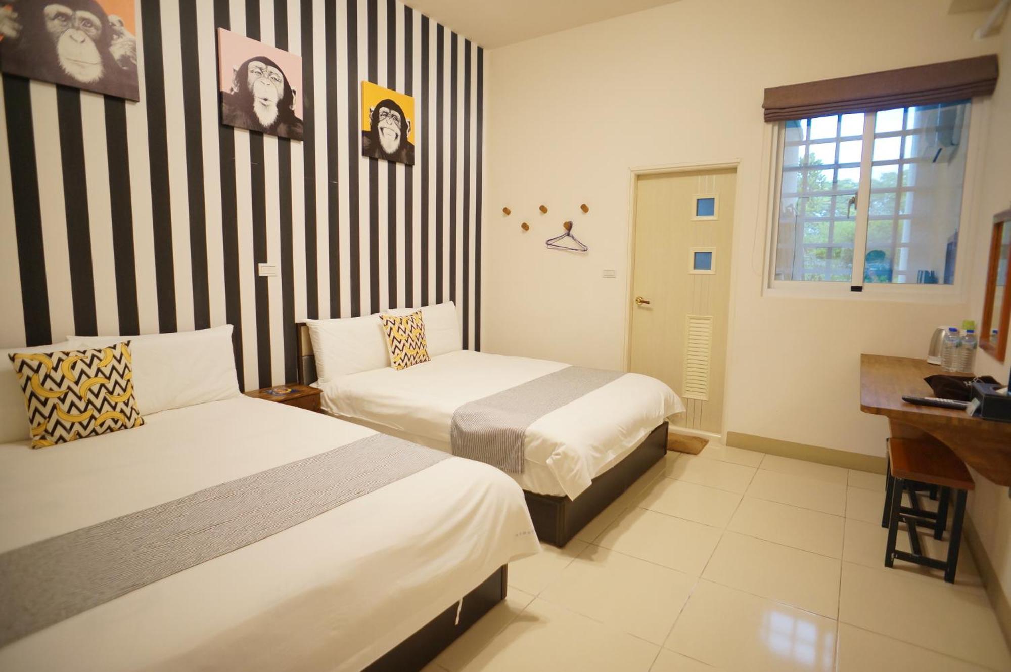 The Green Mile Field B&B Ji'an Buitenkant foto