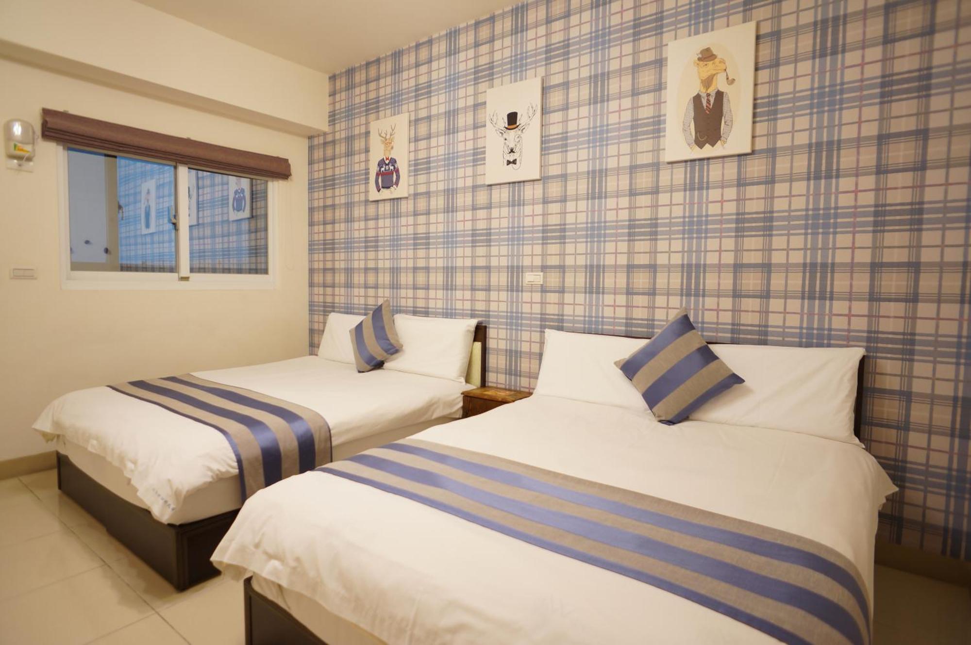 The Green Mile Field B&B Ji'an Buitenkant foto