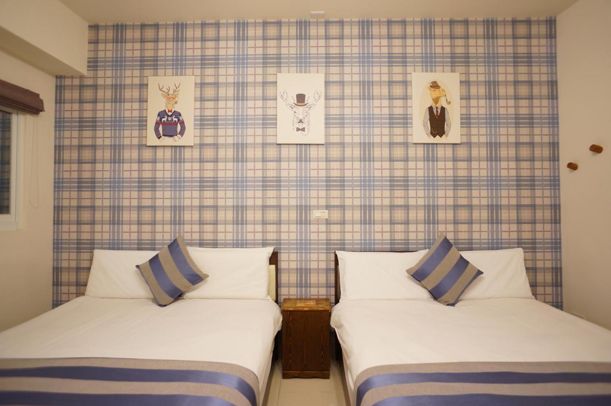 The Green Mile Field B&B Ji'an Buitenkant foto