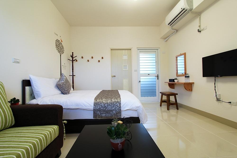 The Green Mile Field B&B Ji'an Buitenkant foto