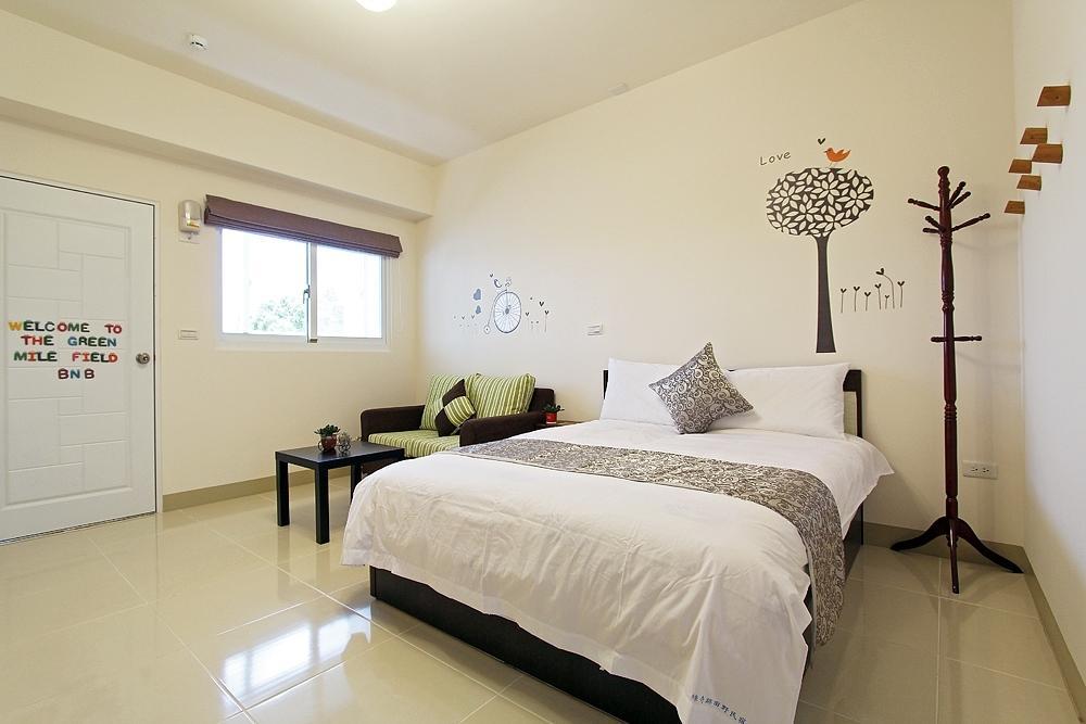 The Green Mile Field B&B Ji'an Buitenkant foto