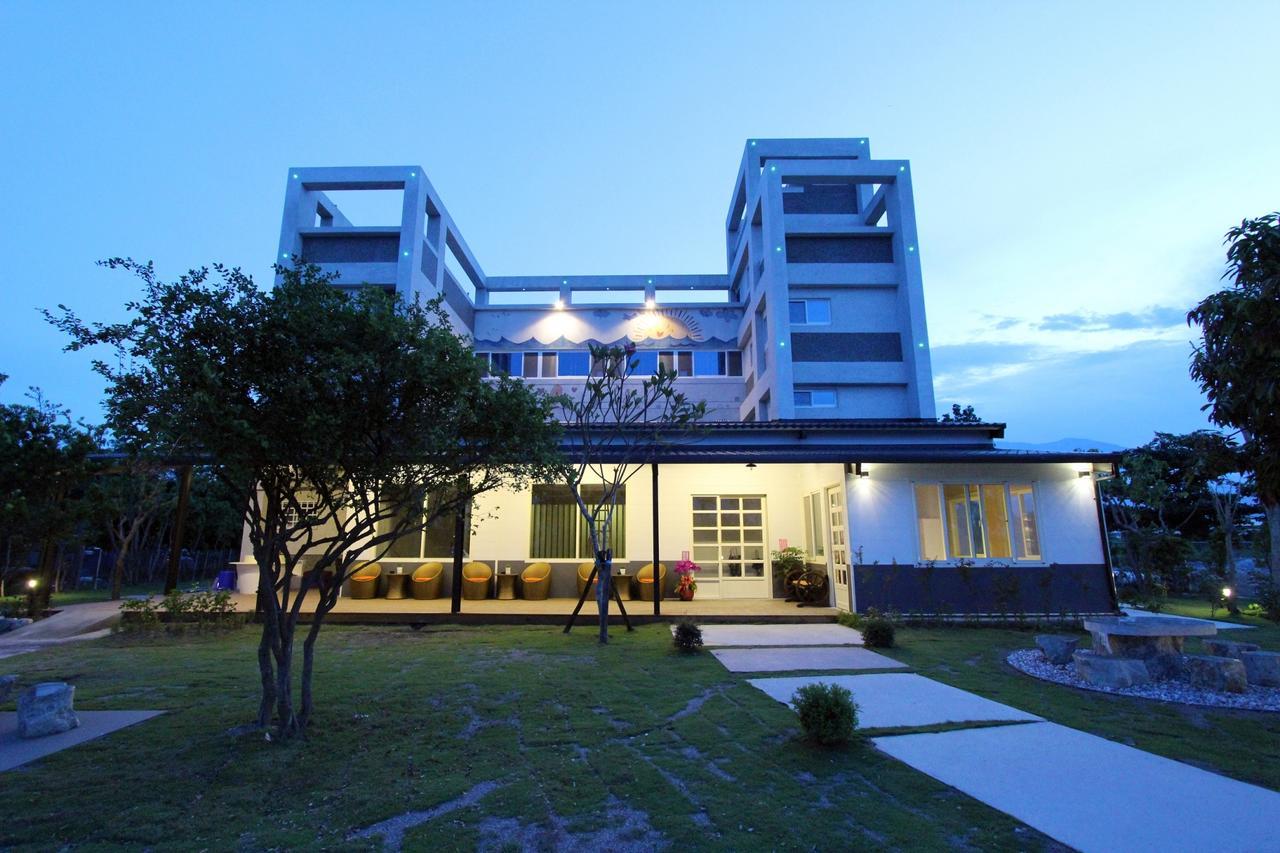 The Green Mile Field B&B Ji'an Buitenkant foto