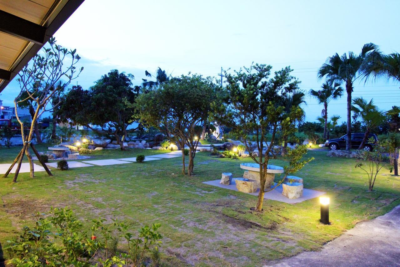 The Green Mile Field B&B Ji'an Buitenkant foto