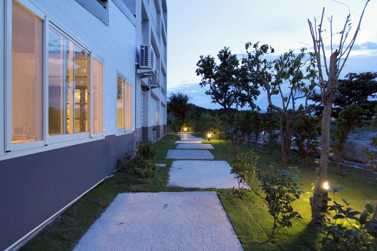 The Green Mile Field B&B Ji'an Buitenkant foto