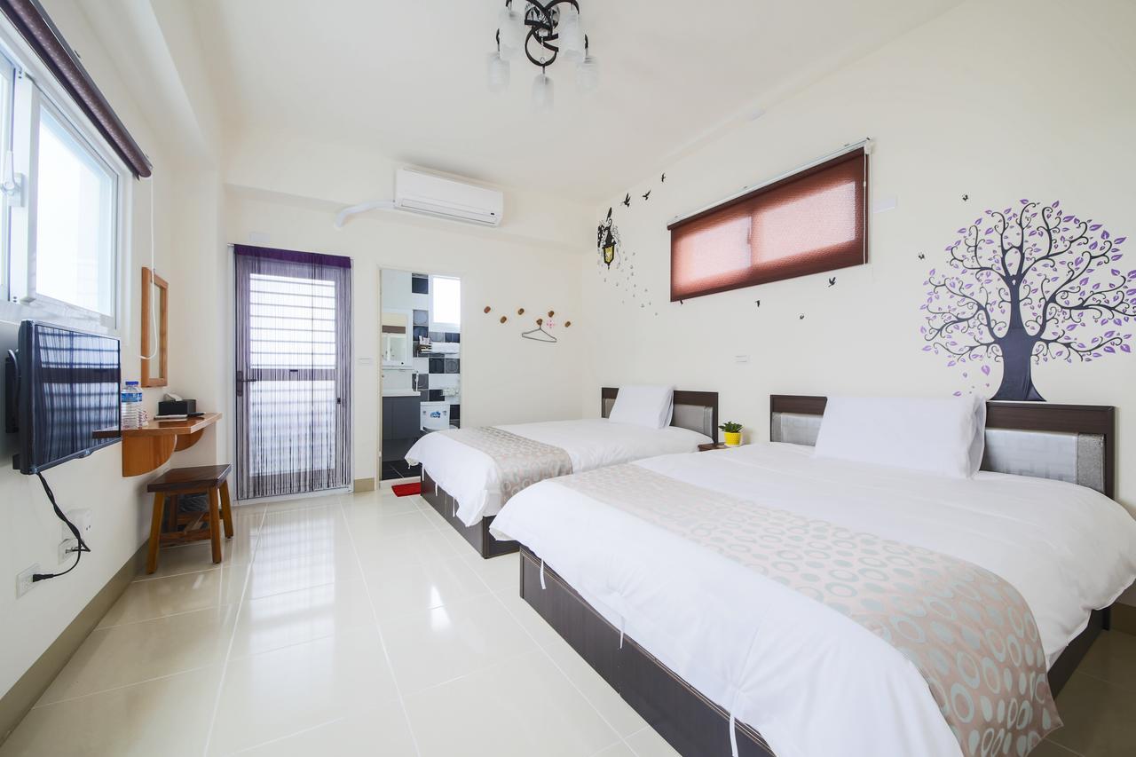 The Green Mile Field B&B Ji'an Buitenkant foto